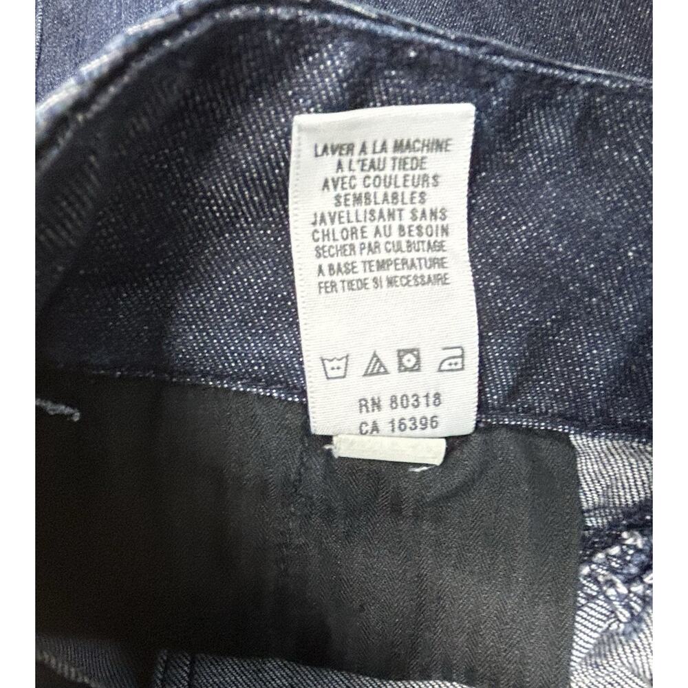 Lucky Brand Capri Jeans Womens Size 26 Blue Denim Cotton Flat Front Straight Leg - Picture 6 of 10